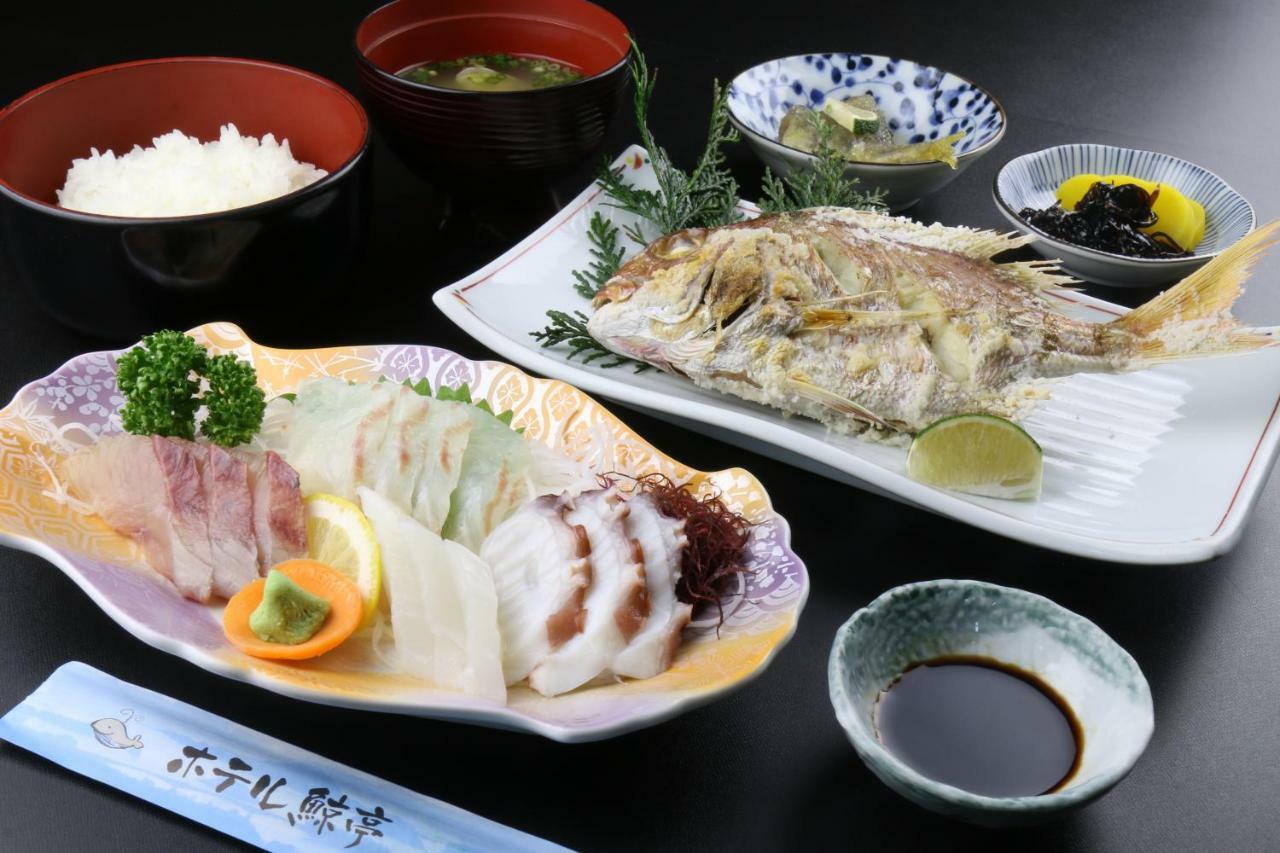 Hôtel Kujiratei à Amakusa  Extérieur photo